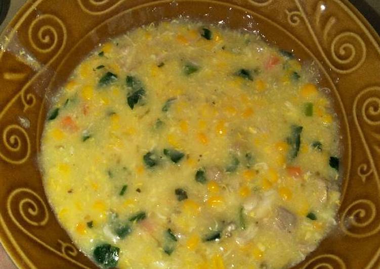 Resep Soup cream home made ala kfc ?? - Kadek Yuna