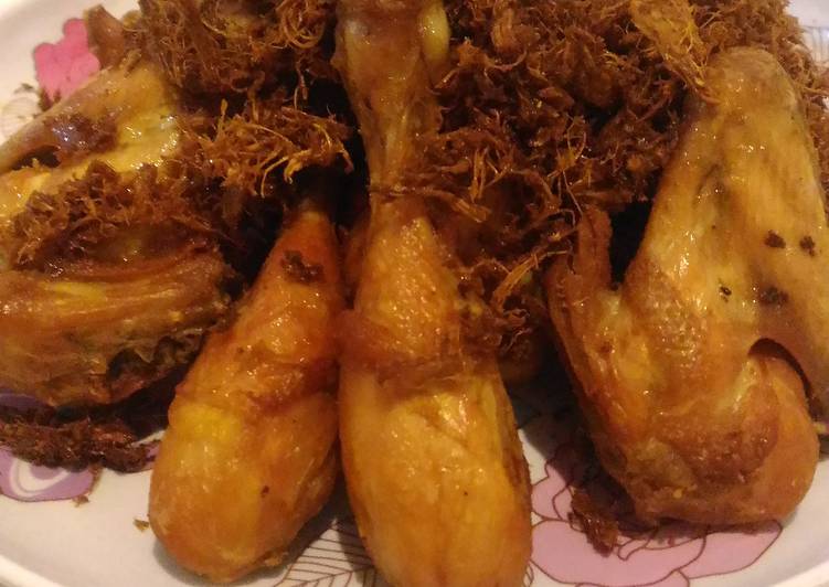 Resep Ayam Goreng Lengkuas Dari Elyska_Kitchen