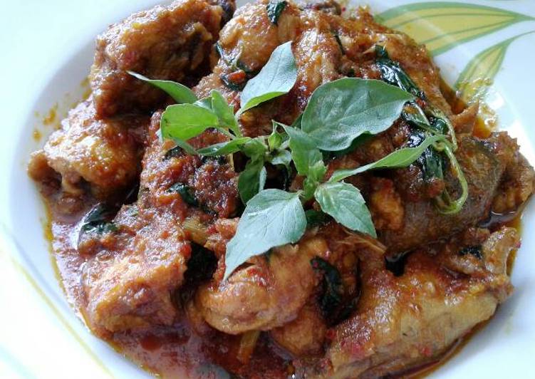 resep makanan Ayam rica pedas