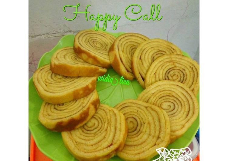 resep makanan Lapis legit roll happy call Versi 1