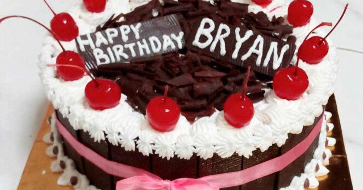 Resep Blackforest Resep Blackforest