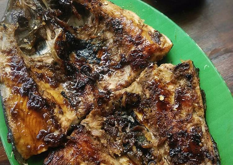 gambar untuk resep makanan Ikan Bakar Kecap Daun Jeruk