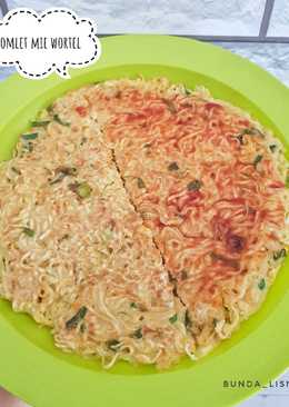 Omlet Mie Wortel