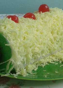 Bolu Gulung Pandan Keju