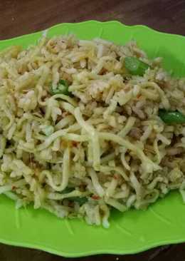 Nasi Mawut Rica-Rica