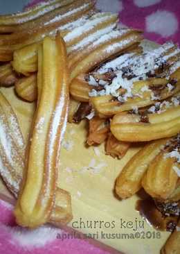 Churros keju