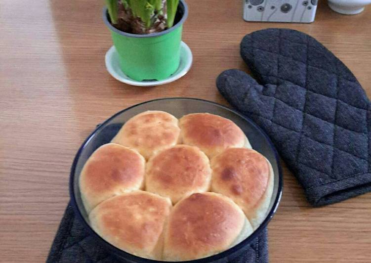 resep Pumpkin (butternut squash) bread with chocolate filling