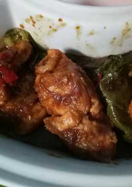 Ayam kecap pedas manis