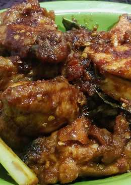 Ayam Kecap Pedas