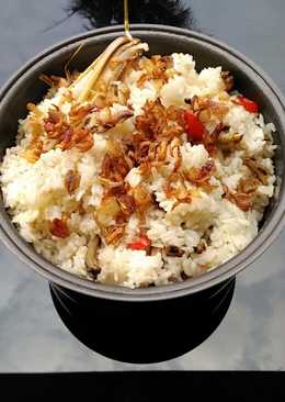 Nasi liwet teri #pr_BukanNasiBiasa