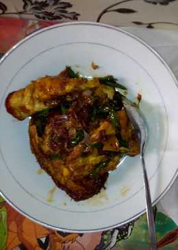 Telur Ceplok Kecap Kering