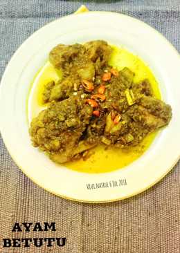 Ayam betutu 1