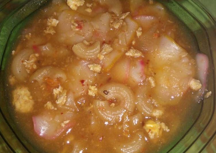 Seblak Jeletet Kobe recipe main photo