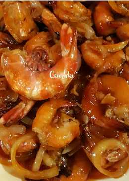 Udang Saus Mentega #keto