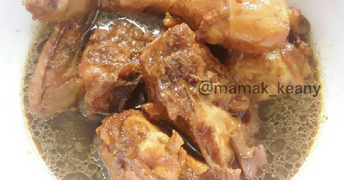 Resep Semur Ayam ala Yulita Rivani | @mamak_keany