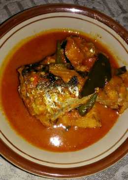 Gulai ikan Patin