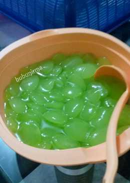 Si Ijo (Manisan Kolang Kaling)