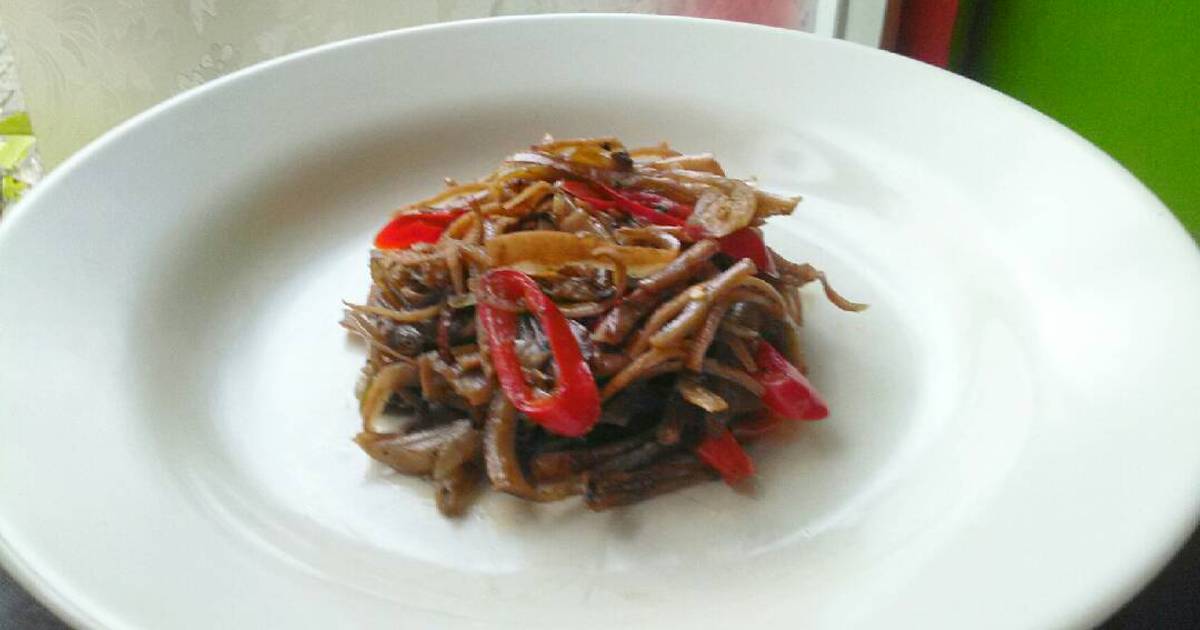 48 resep kulit singkong enak dan sederhana Cookpad