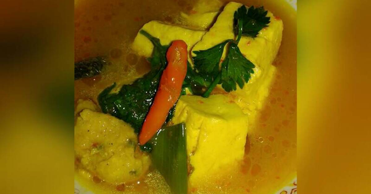 901 resep sup tahu enak dan sederhana - Cookpad