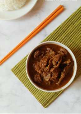 17. Semur Daging Sapi Saus Tiram #rabubaru