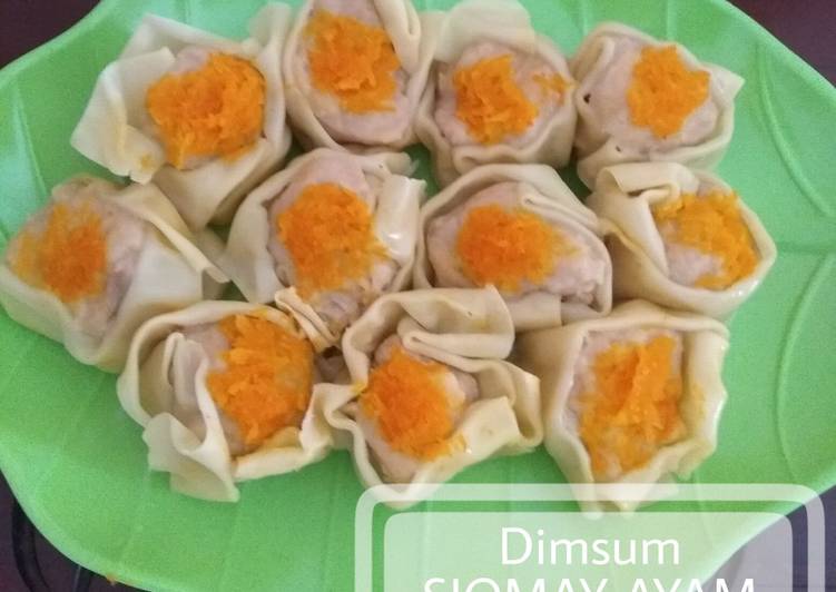 resep masakan Dimsum Siomay Ayam