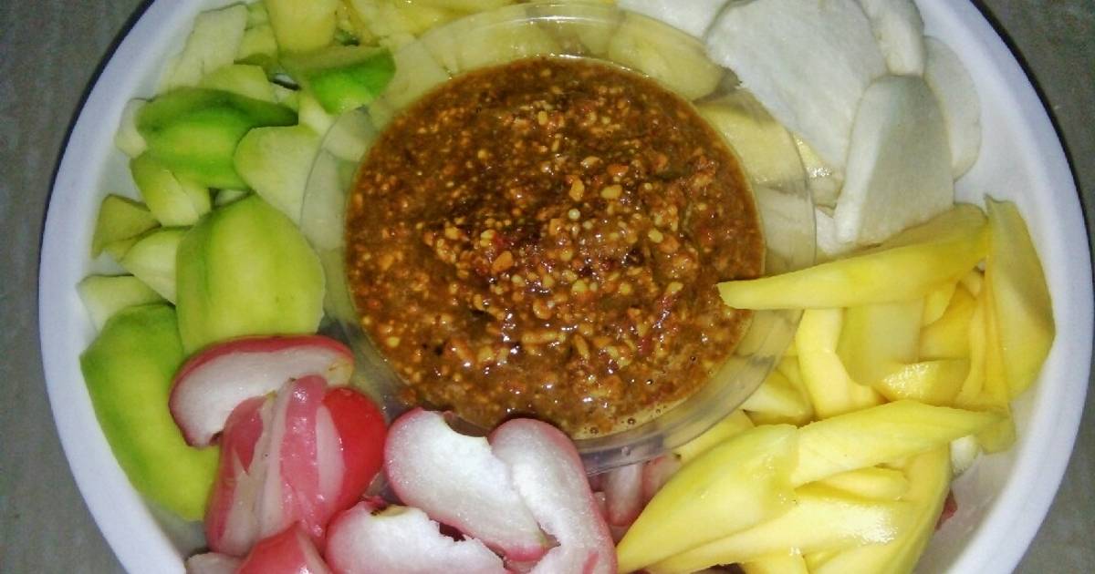 Resep Rujak buah oleh Kikie Di dapur - Cookpad