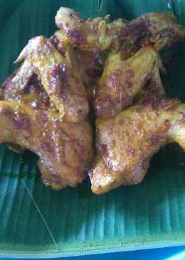 Ayam kampung panggang bumbu pedas