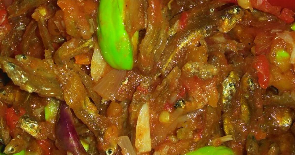 307 resep sambal  ikan teri  pete  pedas enak enak dan 