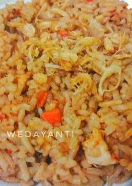 Nasi Goreng Ayam Ricecooker
