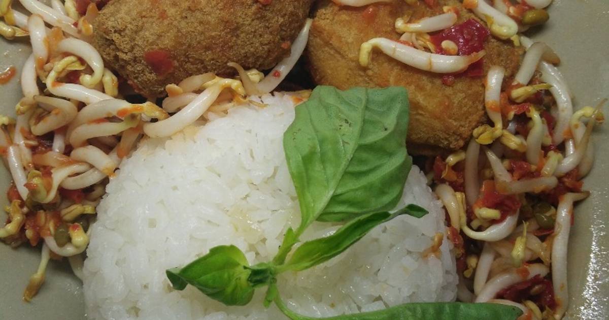 11 resep toge tahu hancur bumbu kencur pedas enak dan 