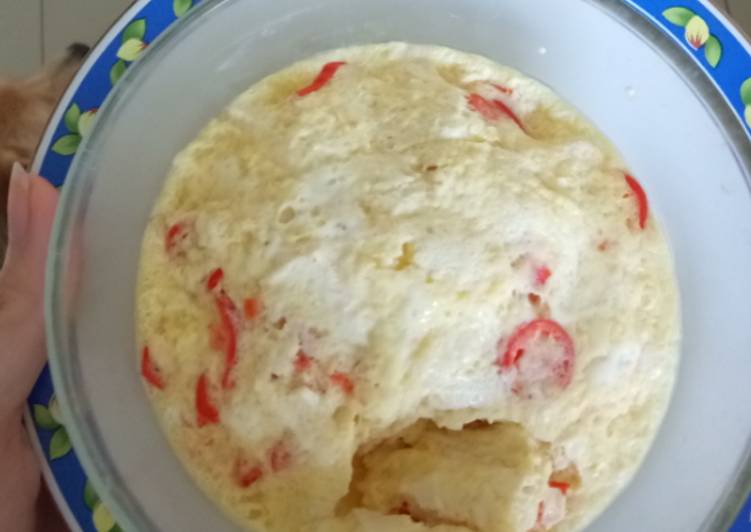 Resep Telur tahu kukus sehat ala anak kos