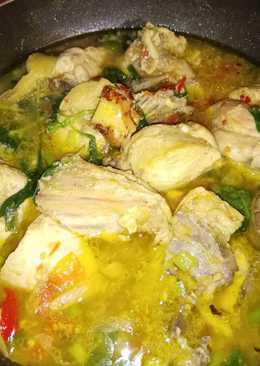 Ayam Bumbu kuning kemangi