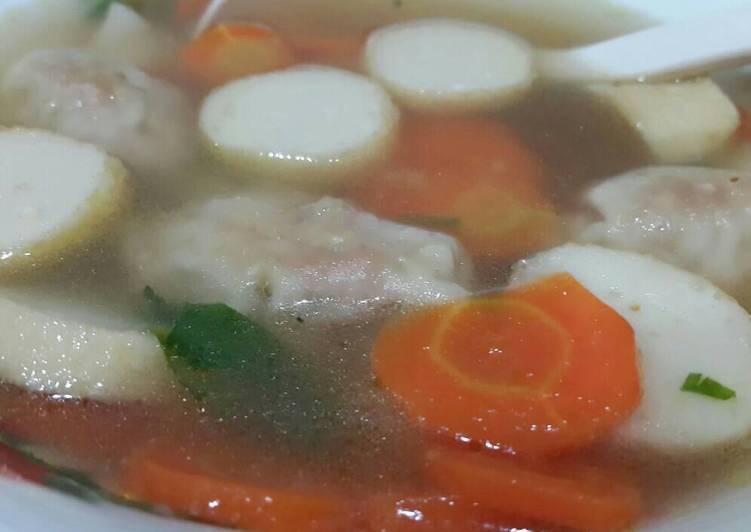 Resep Soup Pangsit Oleh Sherry Winter