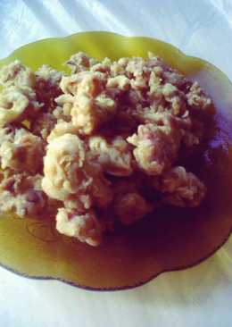 Sotong crispy goreng tepung super renyah