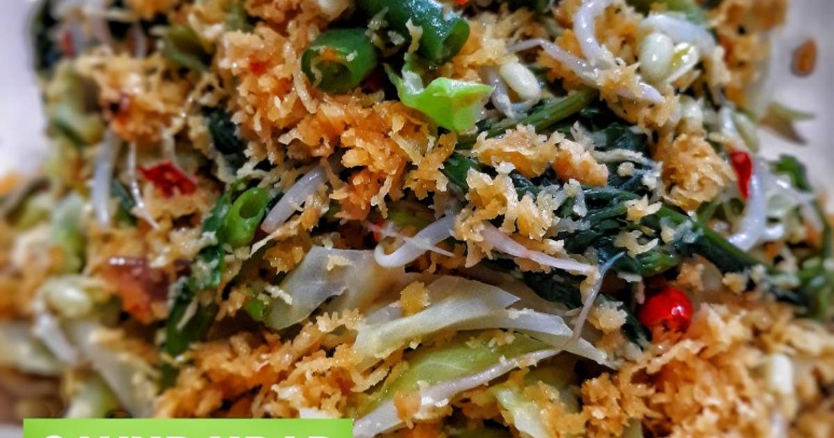  Resep  Sayur urab oleh Chyntia Zen  Cookpad