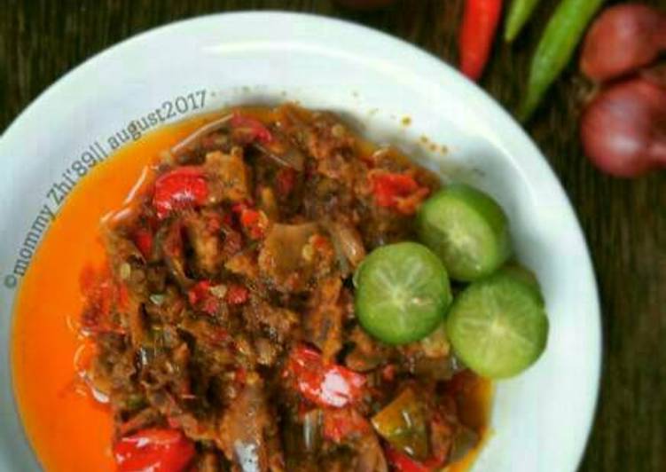 cara membuat Sambal Belimbing Wuluh