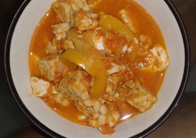 Resep Spicy Tomato Soup Kiriman dari Almadhiyah Munawaroh