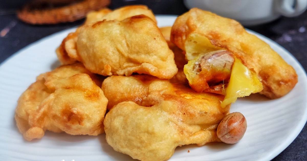 Resep Sanggar Cempedak  Aka Cempedak Goreng  Dapur Kreasi