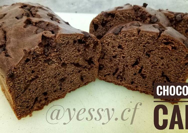 Resep Chocolate Cake - Kue Coklat