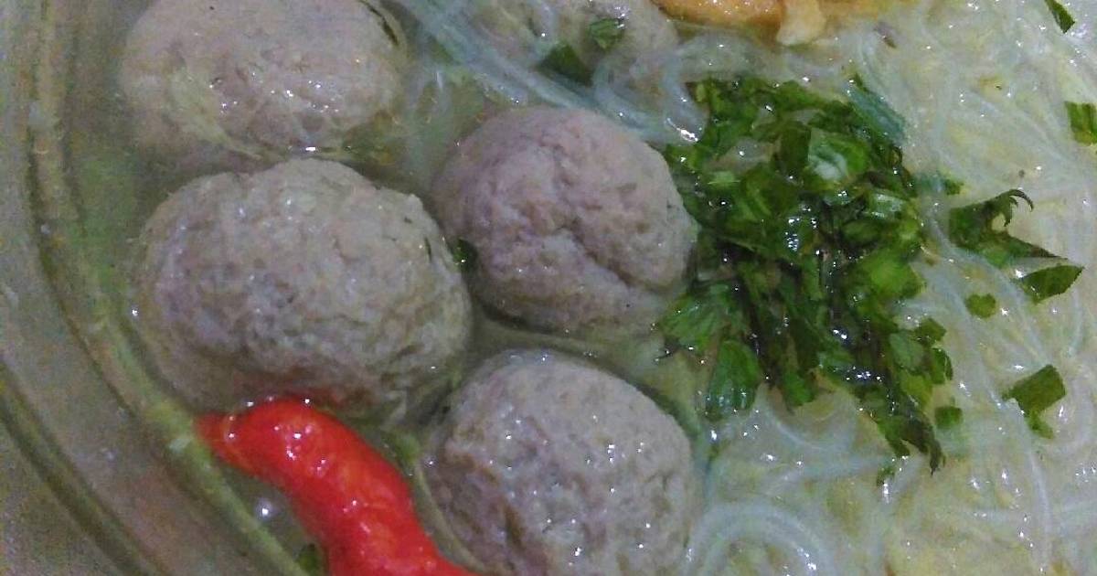  Resep  Bakso  ikan  laut oleh Rhikma Ninditya Cookpad