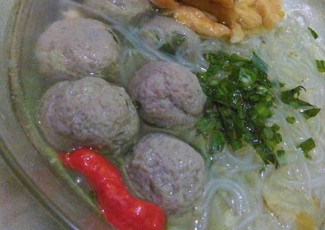  Resep Bakso ikan laut oleh Rhikma Ninditya Cookpad