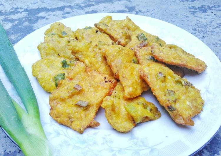 Resep Tempe mendoan