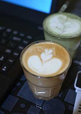 Coffee latte (lowcarb)