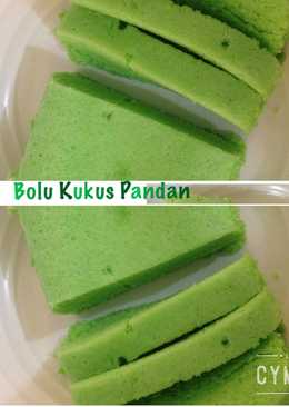 Bolu Kukus Pandan