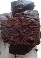 Brownies Kukus ala Anak Kos! Pakai Magic Com, No Mixer, No Timbangan!