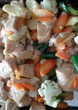 Capcay sederhana homemade