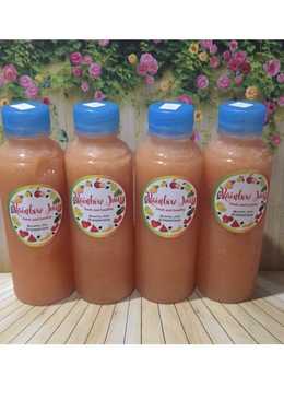 Diet Juice Sapodilla (Sawo) Pear Papaya Soursop