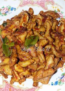 Usus Ayam Bumbu Habang