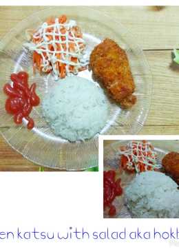 Chiken katsu aka hokben#selasabisa#bikinramadanberkesan
