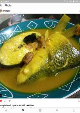 Lempah kuning ikan bandeng